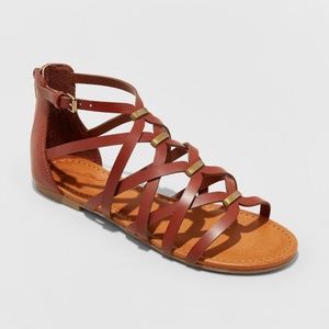 Women's Kerri Gladiator Sandals - Universal Thread